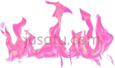 粉红火焰PNG