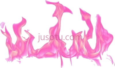 粉红火焰,pink grunge flames cute PNG