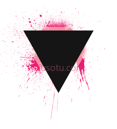 三角画抽象形状,triangle paint abstract shape PNG