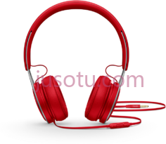 红色耳机PNG