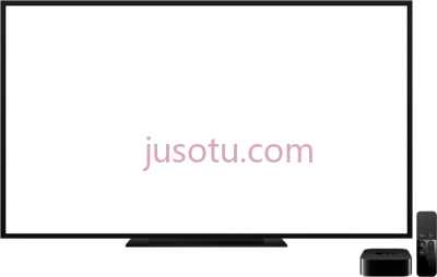 旧电视,old tv frame PNG