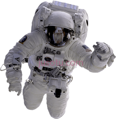 太空飞行宇航员,astronaut flying in space PNG