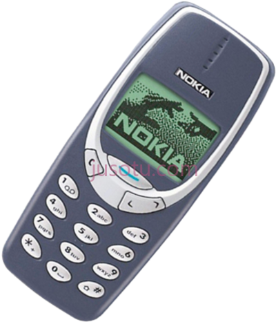 诺基亚手机,nokia 3310 old PNG