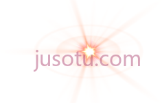 太阳耀斑橙色透镜PNG