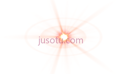 太阳耀斑橙色透镜,sun orange lens flare PNG