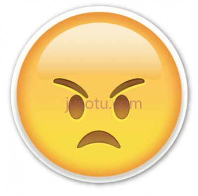 愤怒脸悲伤,angry face sad emoji PNG