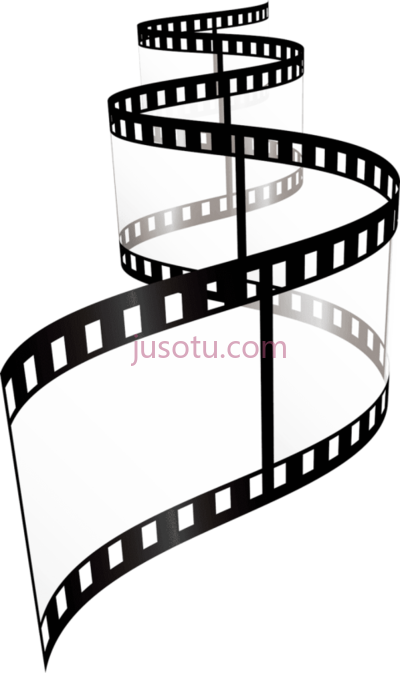 彩色胶片带,color film strip PNG