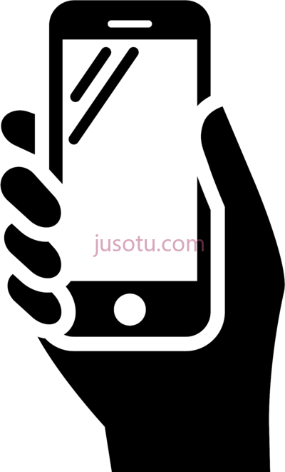 手持电话,enterprises inc hand holding phone PNG