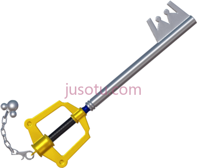 钥匙刀,keyblades kingdom key hearts 3 PNG
