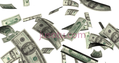 一堆钱,stack money PNG