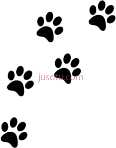 猫爪,cat paws PNG
