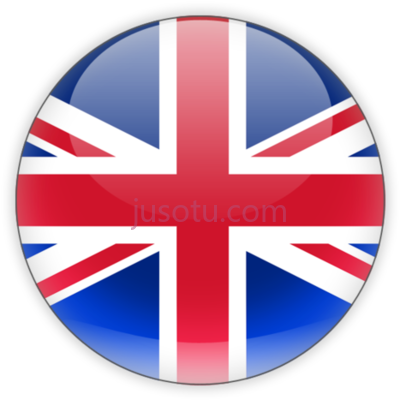英国国旗,uk flag round logo PNG