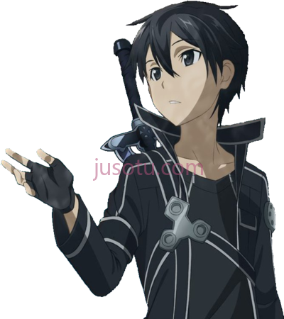 桐谷和人,kirito swordonline PNG