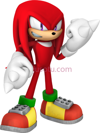 索尼克,sonic knuckles echidna PNG