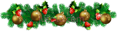圣诞装饰品,realistic christmas decorations PNG