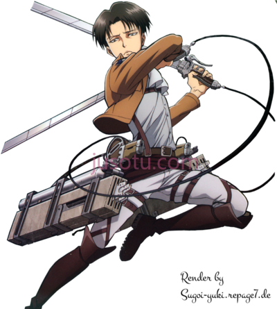 进击的巨人,attack on titan levi PNG