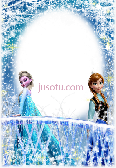 冰雪奇缘,frozen frames and borders PNG