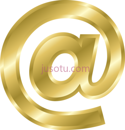 电子邮件徽标,email icons symbol gold aol mail logo PNG