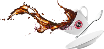 咖啡杯溢出,cup mug coffee spilling PNG
