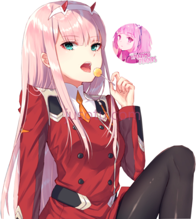 搭档杀手,anime render zero two PNG