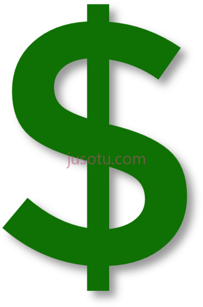 美元符号,bling dollar sign cross PNG