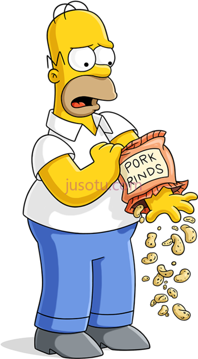 辛普森一家,simpsons characters pack homer PNG