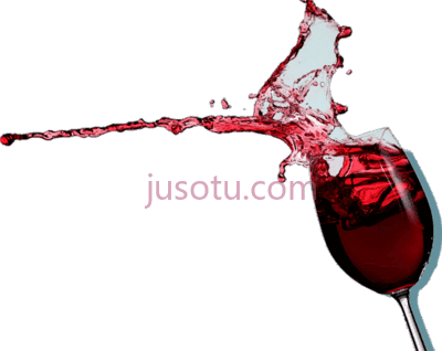 酒杯水花,spilled wine glass splash PNG