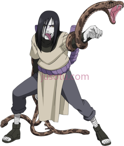 火影忍者漩涡鸣人,naruto characters orochimaru PNG