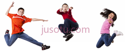 孩子玩跳,kids playing jump children PNG
