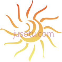 太阳光, PNG