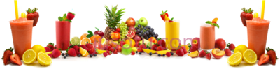 新鲜水果奶昔,fruit smoothie fresh shakes PNG
