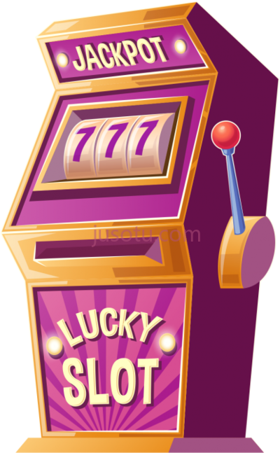 老虎机,jackpot slot machine PNG