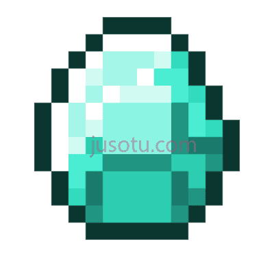 我的世界,diamond in minecraft PNG