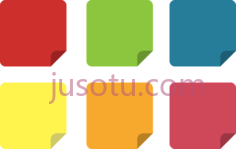 便笺贴,图标 PNG