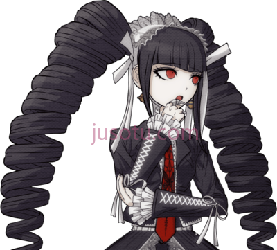 女孩,celestia ludenberg sprites PNG
