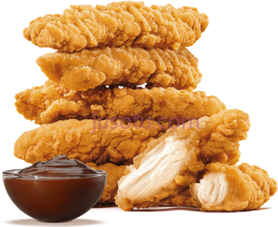 鸡肉,chicken tenders burger king bk strips PNG