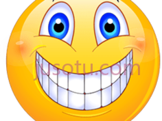 大笑脸PNG