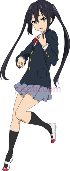 轻音少女中野梓PNG