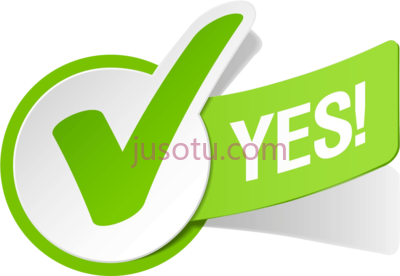 勾选,red checkmark yes PNG