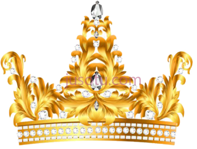 王冠,royal girl queen gold PNG