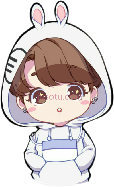 可爱,kpop cute bts jungkook PNG