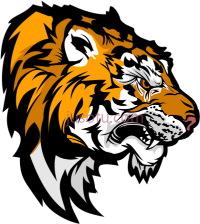 老虎,logo harimau tiger mascot PNG