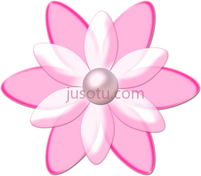 花朵粉色,flores animadas flor rosa desenho PNG