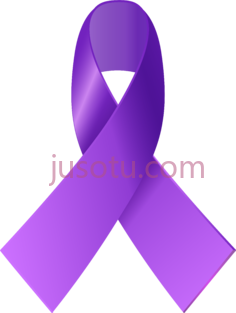 癌症丝带PNG