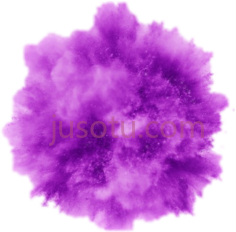 紫色烟雾PNG