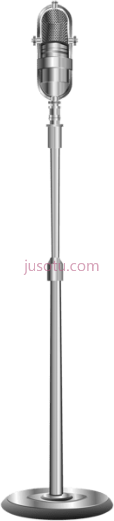 复古麦克风PNG