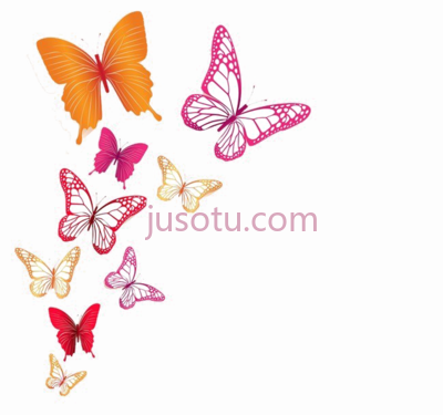 蝴蝶彩蝶,butterflies colorful butterfly PNG