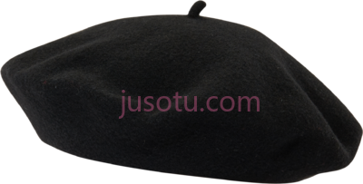 贝雷帽,french beret hat PNG