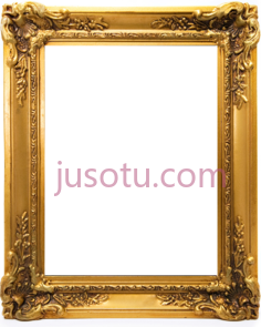 金色边框PNG