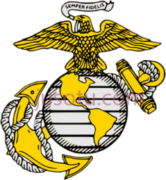 美国海军陆战队标志PNG